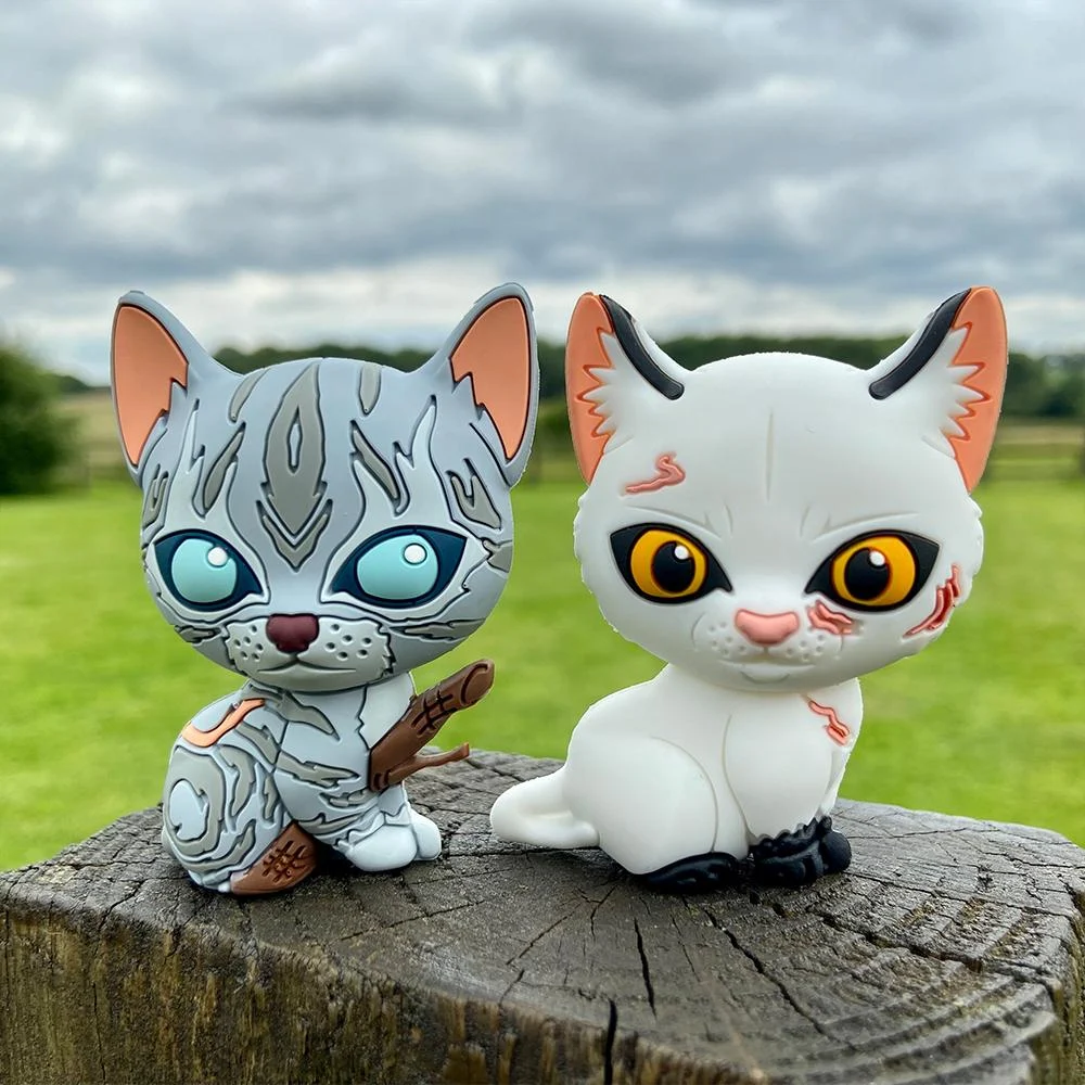 Blackstar & Jayfeather - Mini Collector Figures (Series 2)