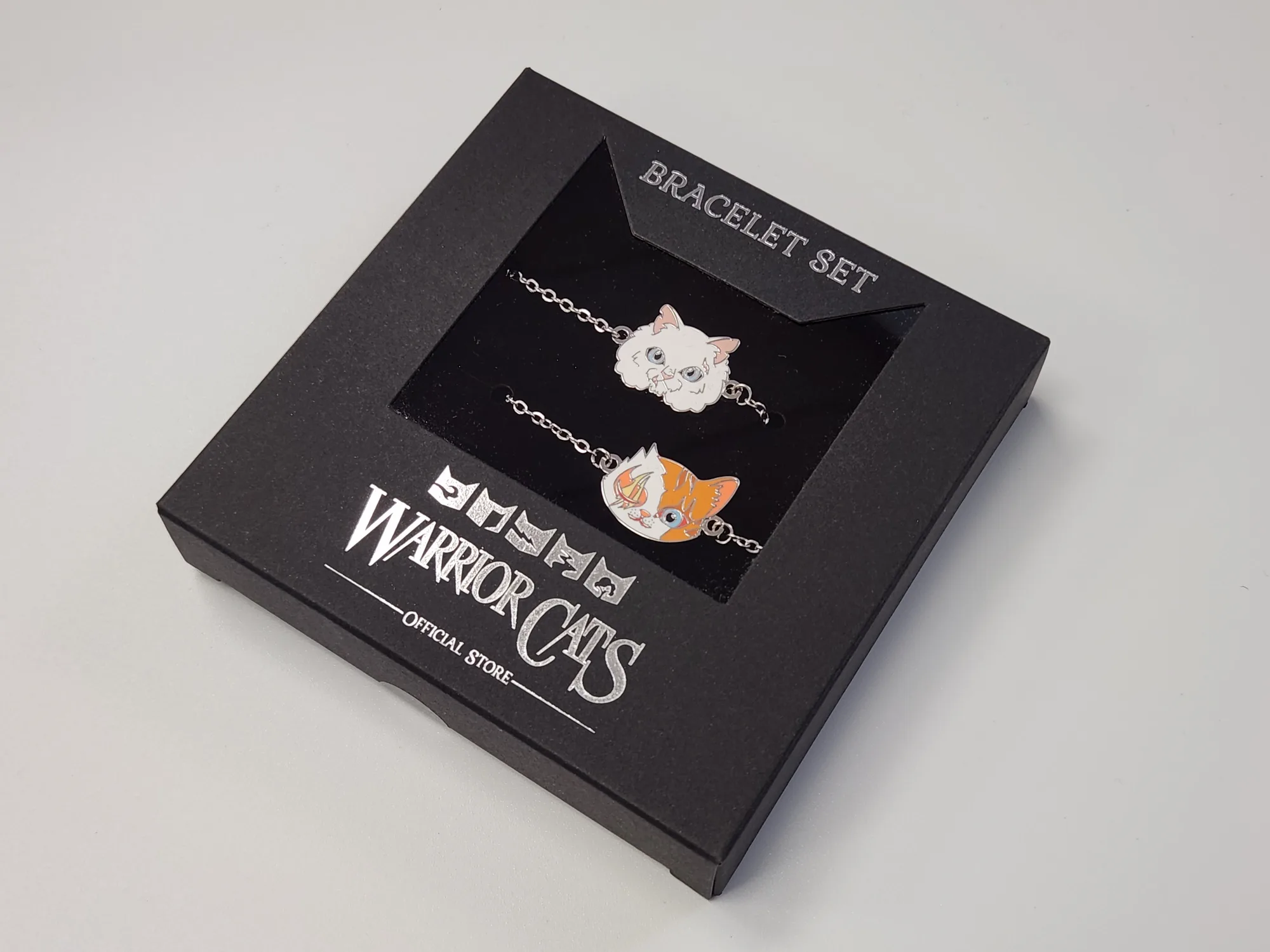 Bracelet Set - Cloudtail & Brightheart