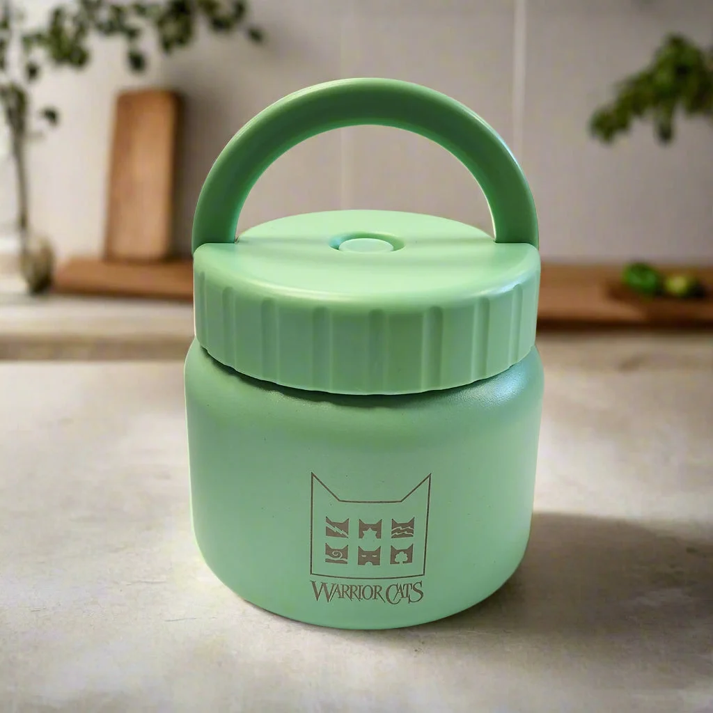 Warrior Cats Insulated Food Jar