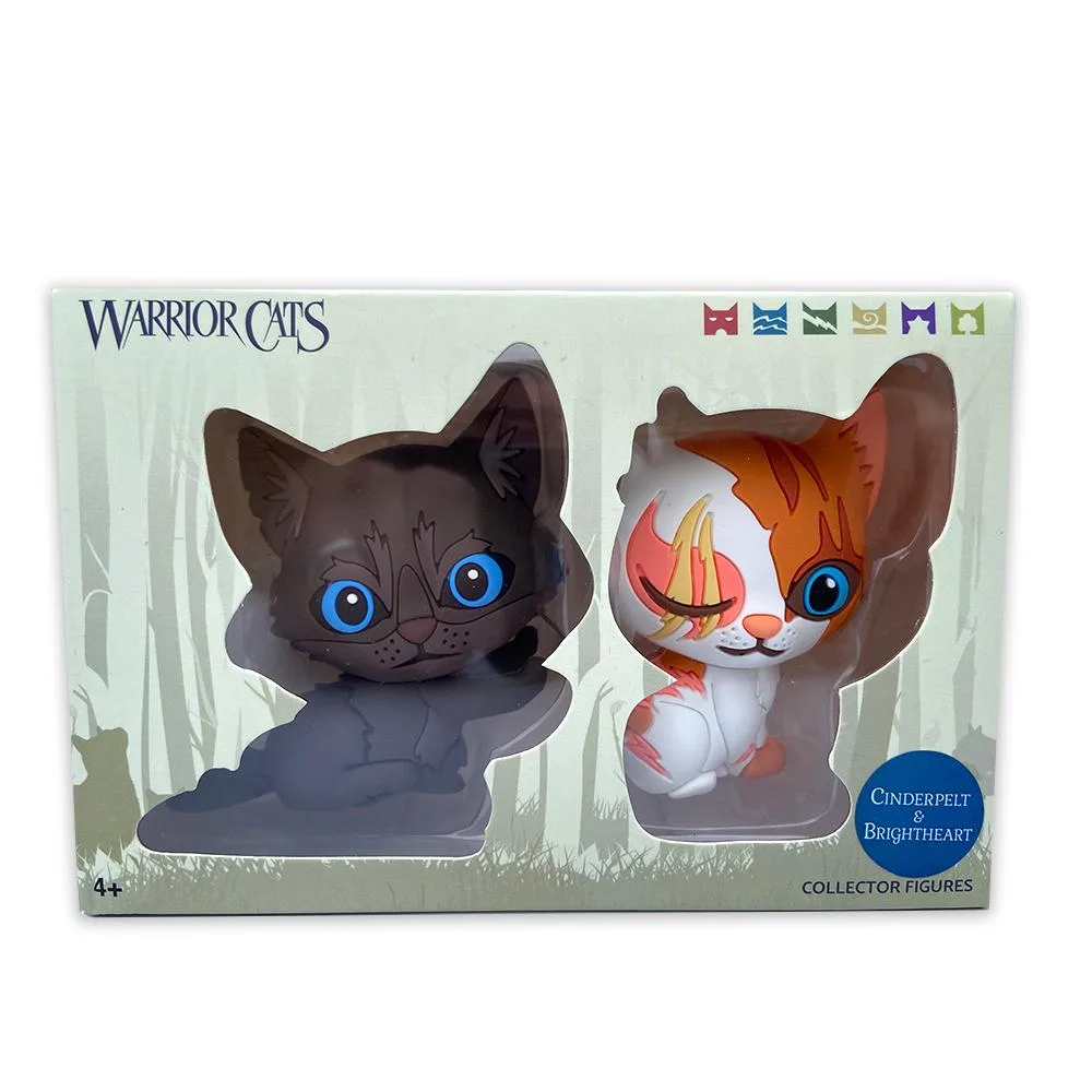 Cinderpelt & Brightheart