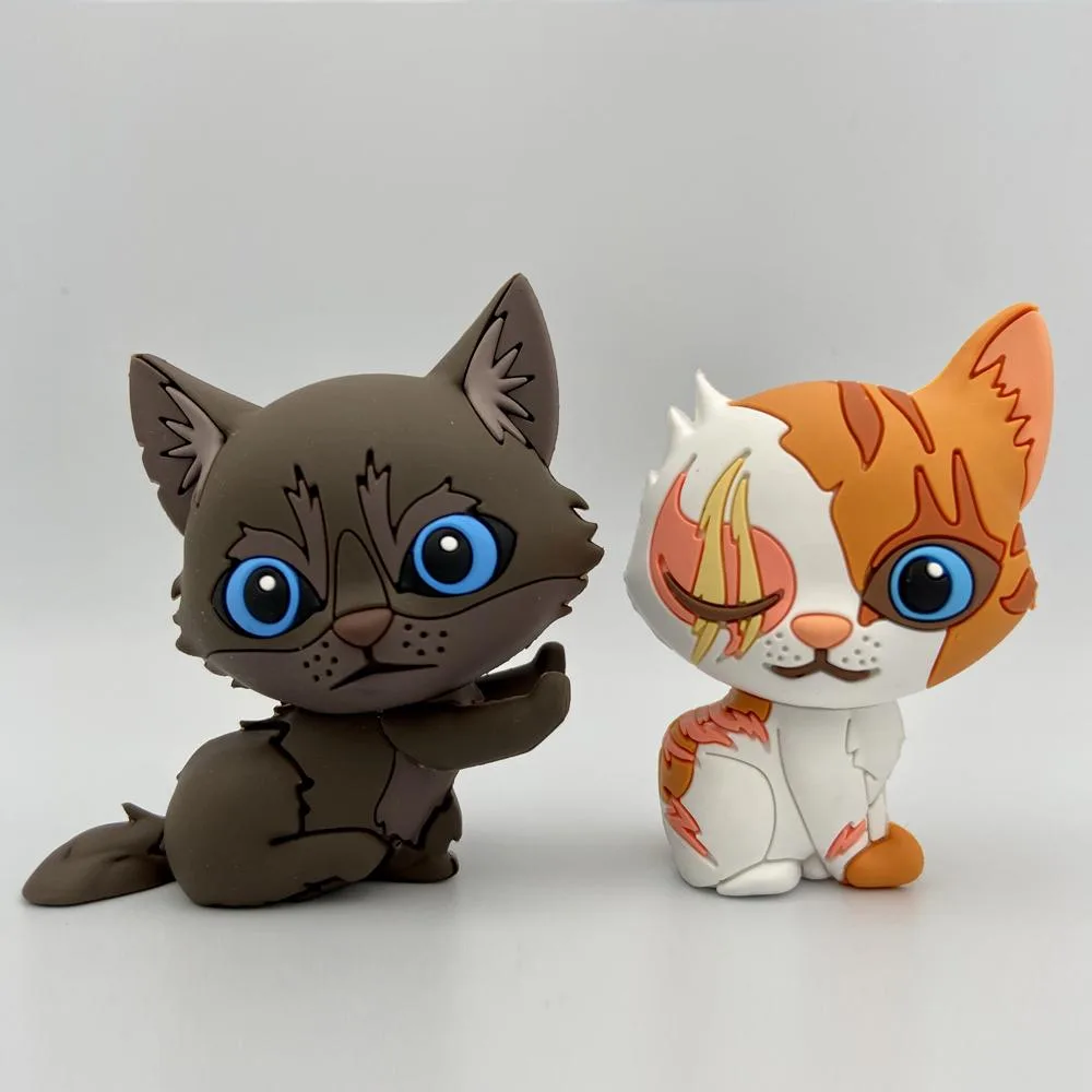 Cinderpelt & Brightheart