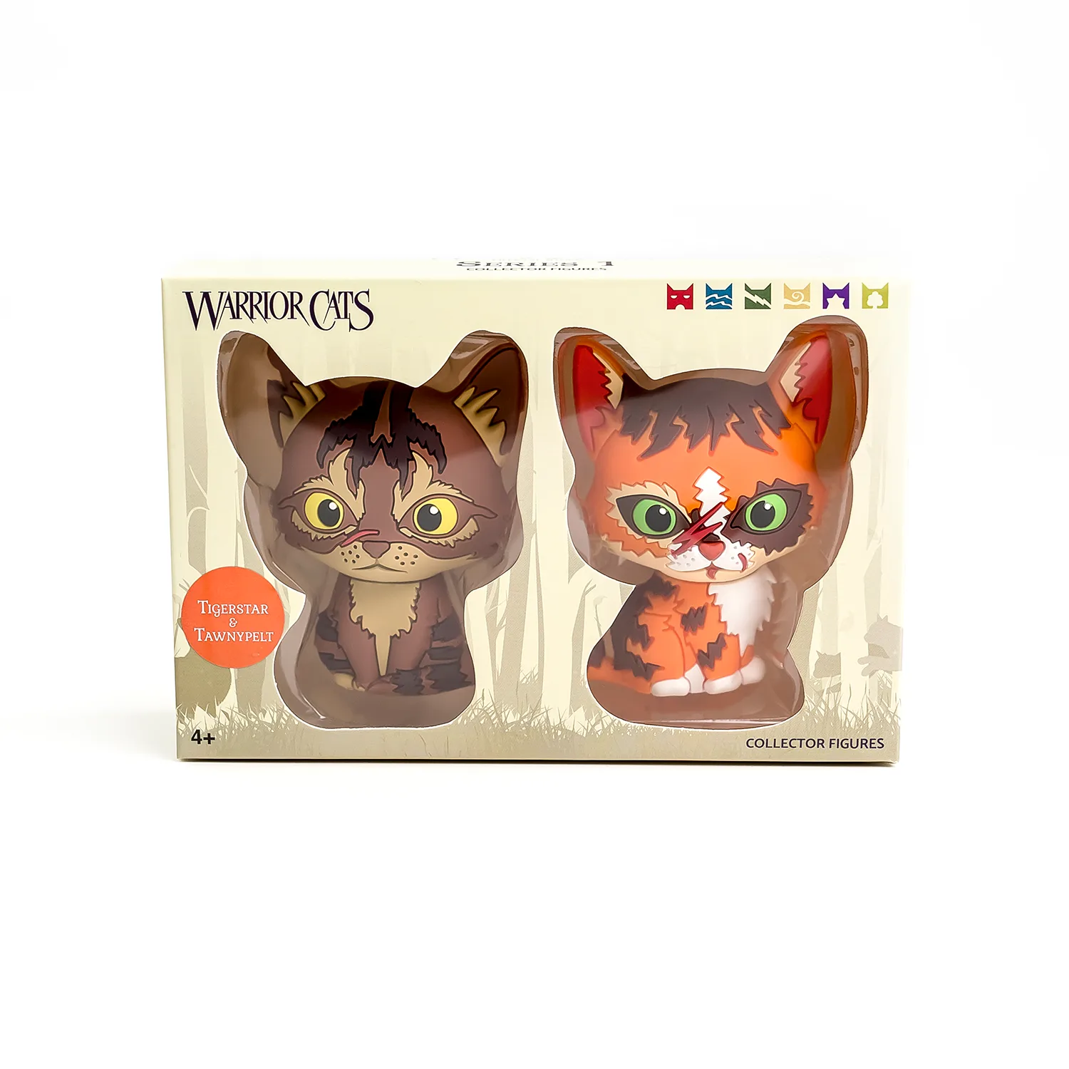 Tigerstar & Tawnypelt