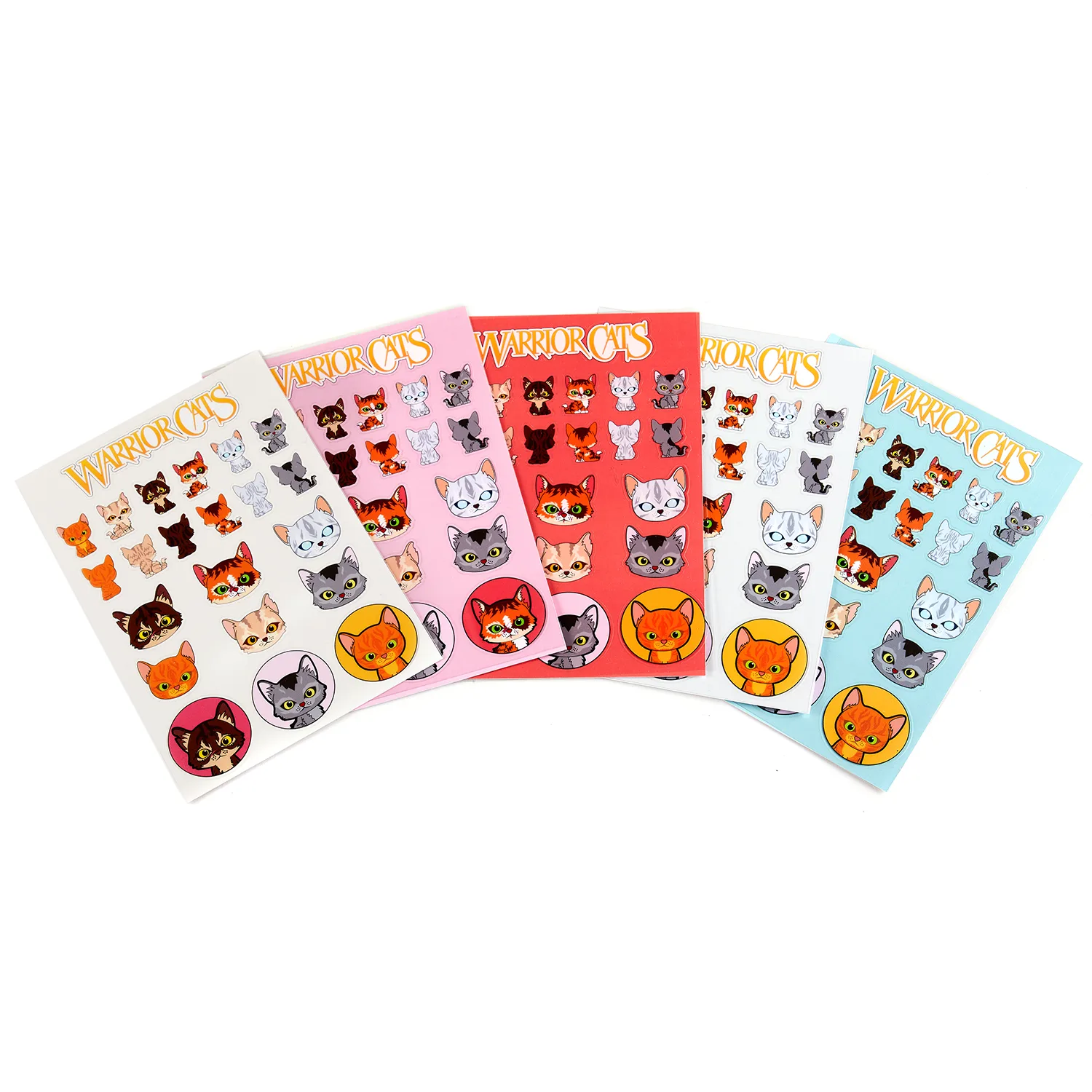 Sticker Set - 5 Sheets