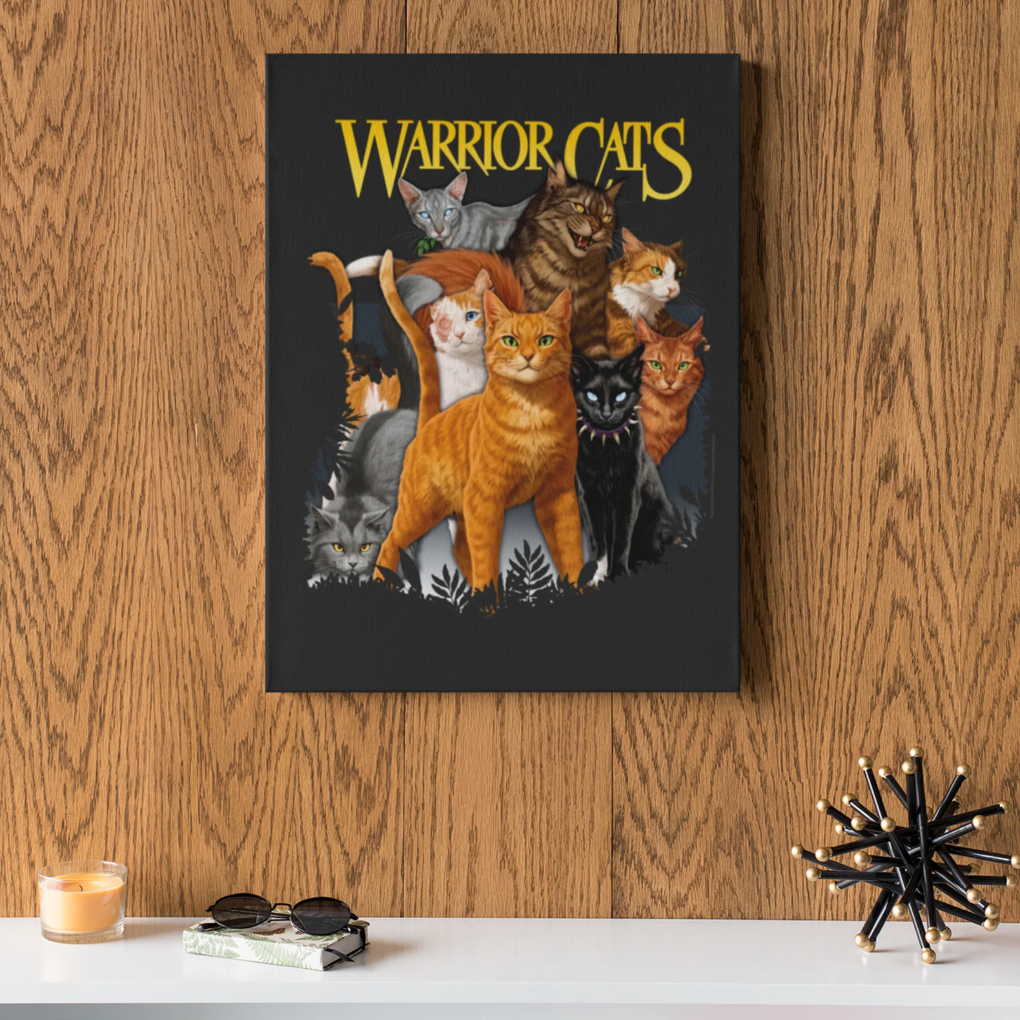 Character Art Group Canvas