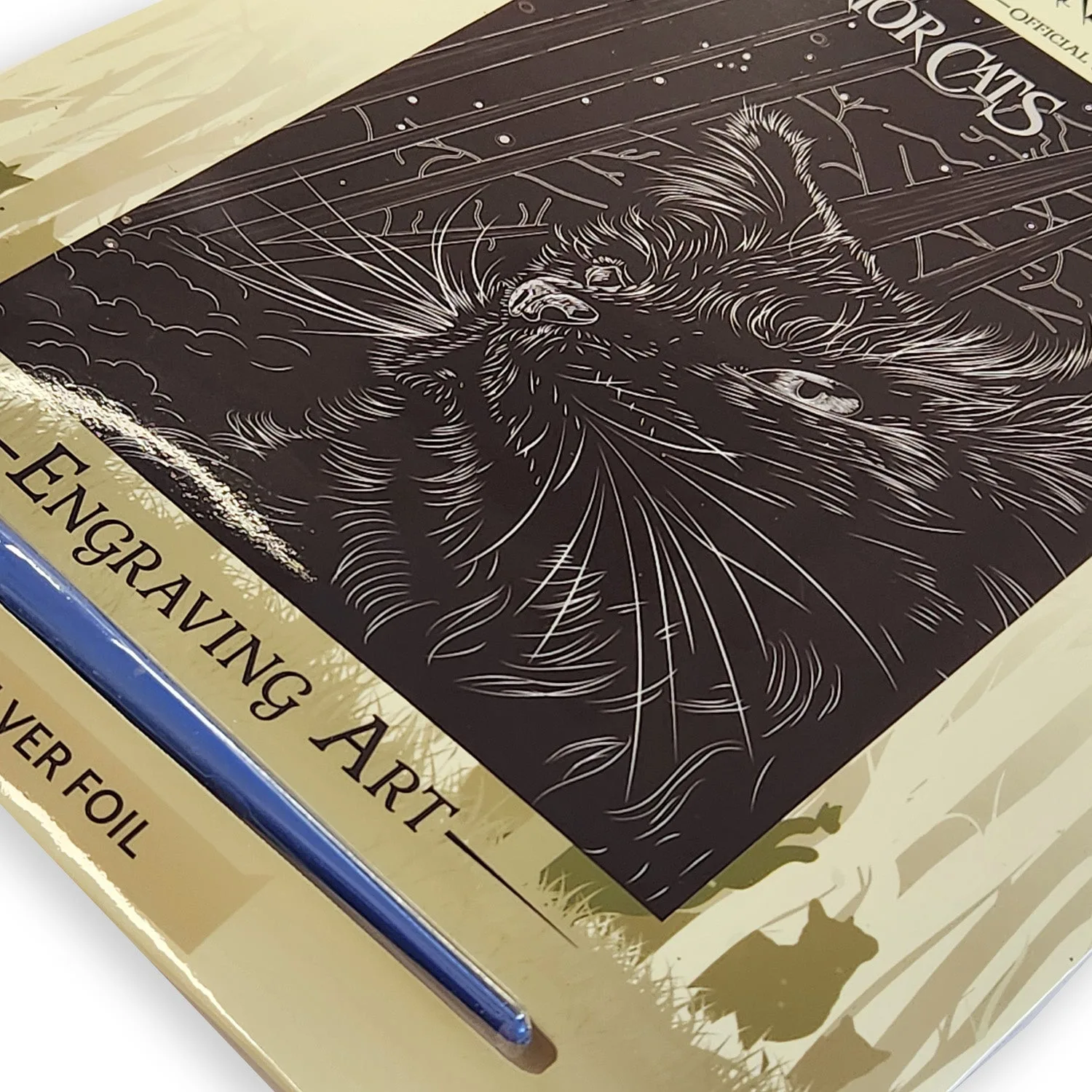 Dangerous Path Foil Engraving Art