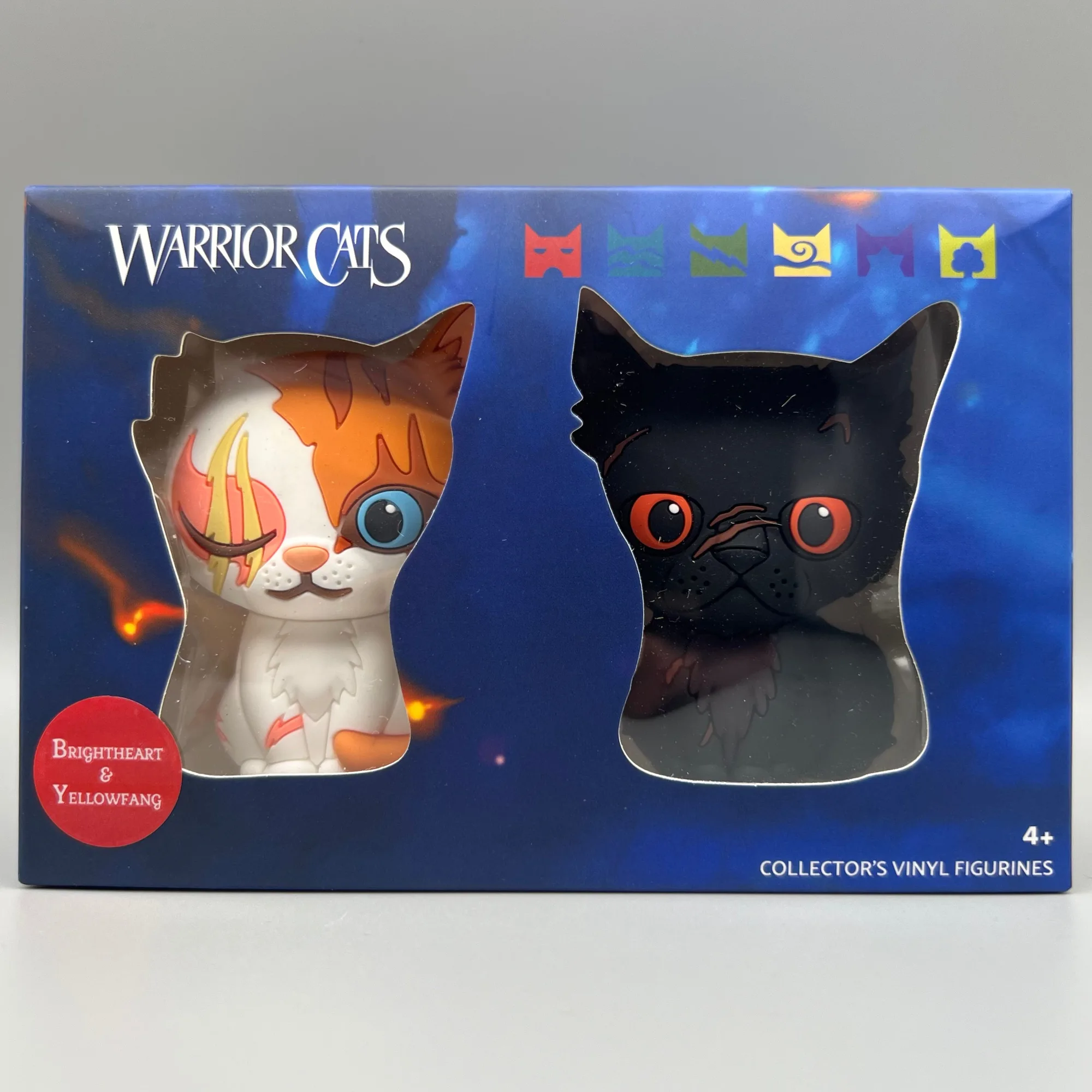Brightheart & Yellowfang