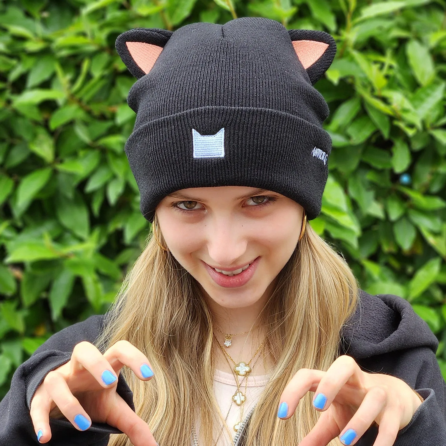 Beanie with Cat Ears