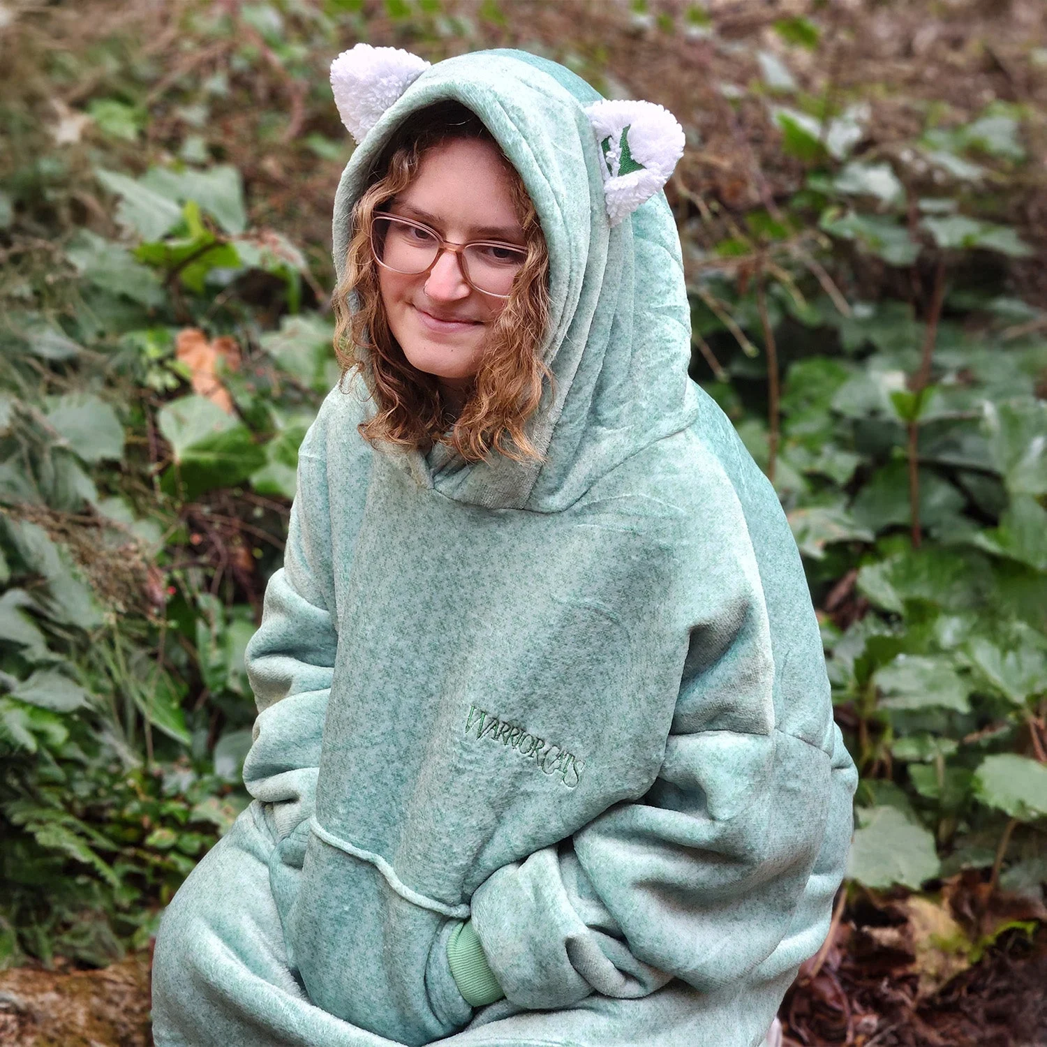 ThunderClan Oversized Unisex Hoodie Blanket