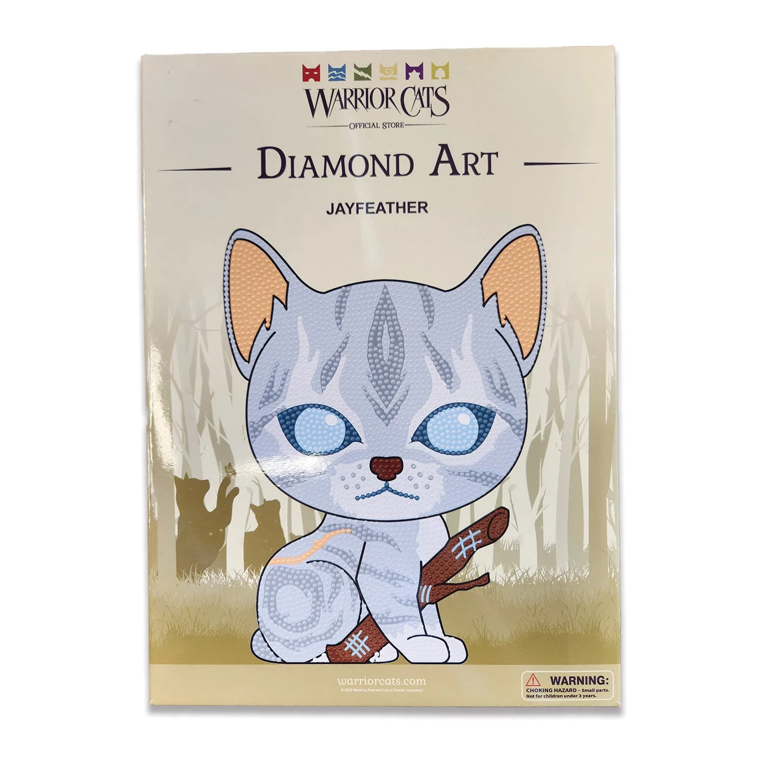 Jayfeather Diamond Art