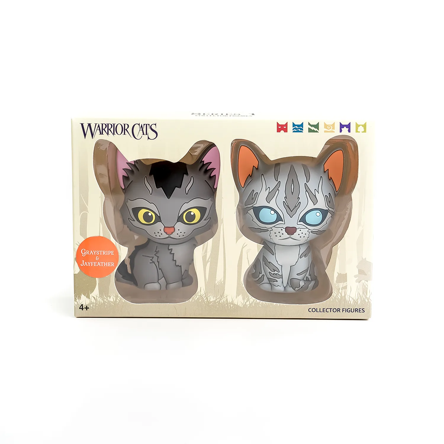Graystripe & Jayfeather