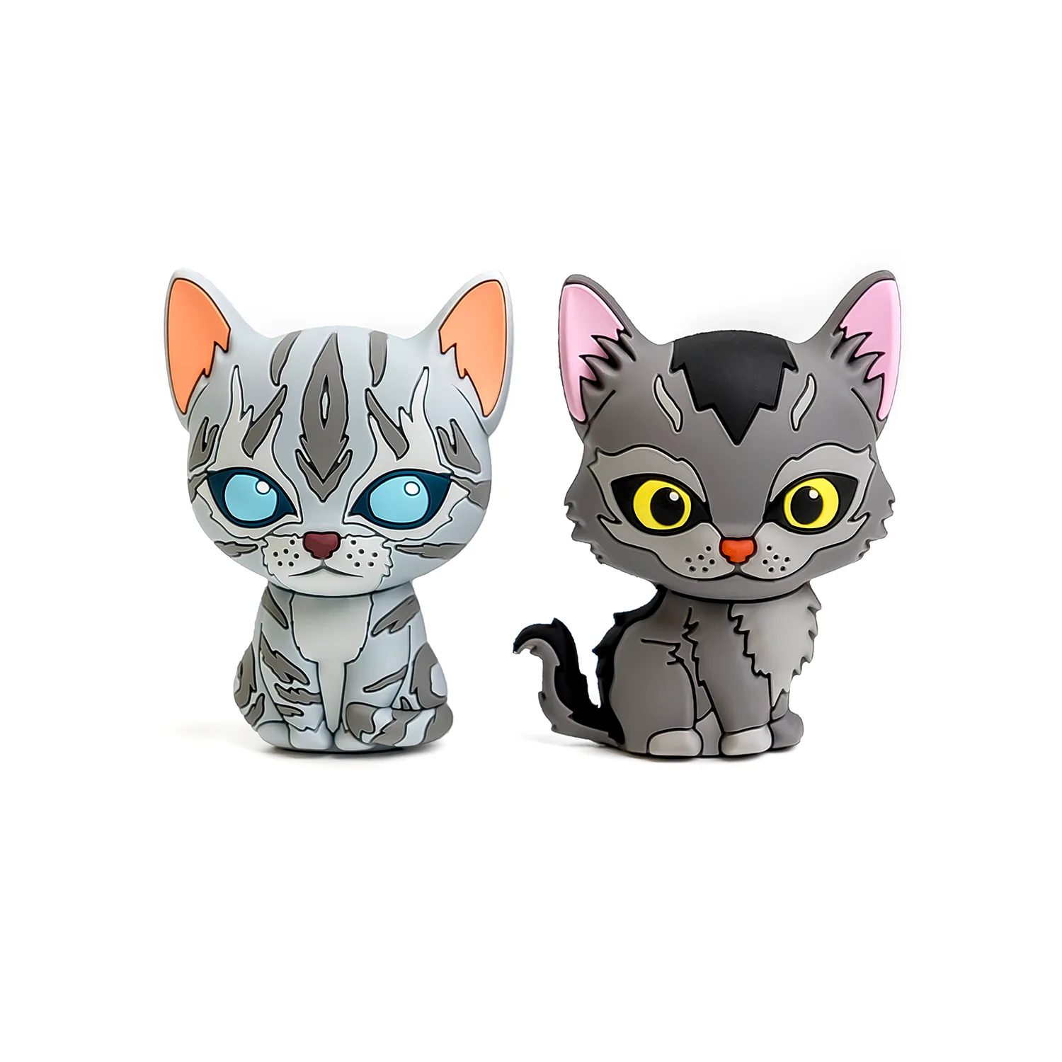 Graystripe & Jayfeather