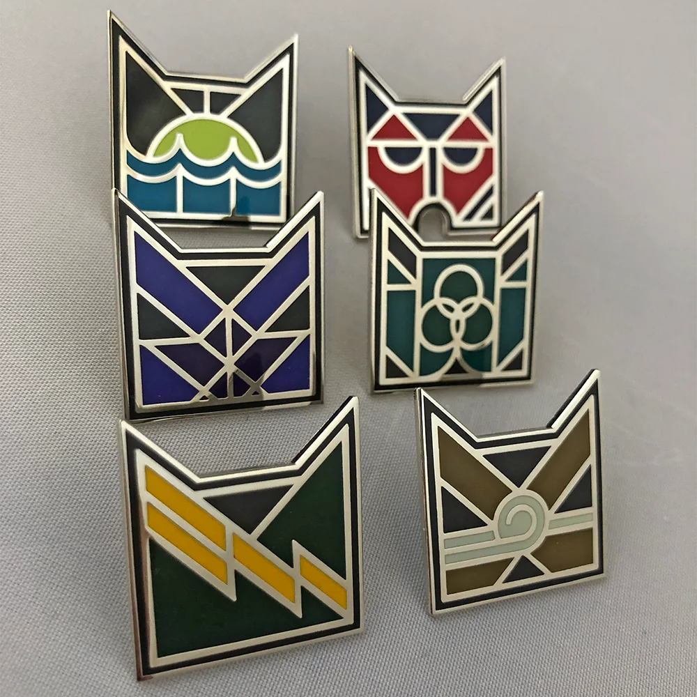Six Pin Badges - Special Edition