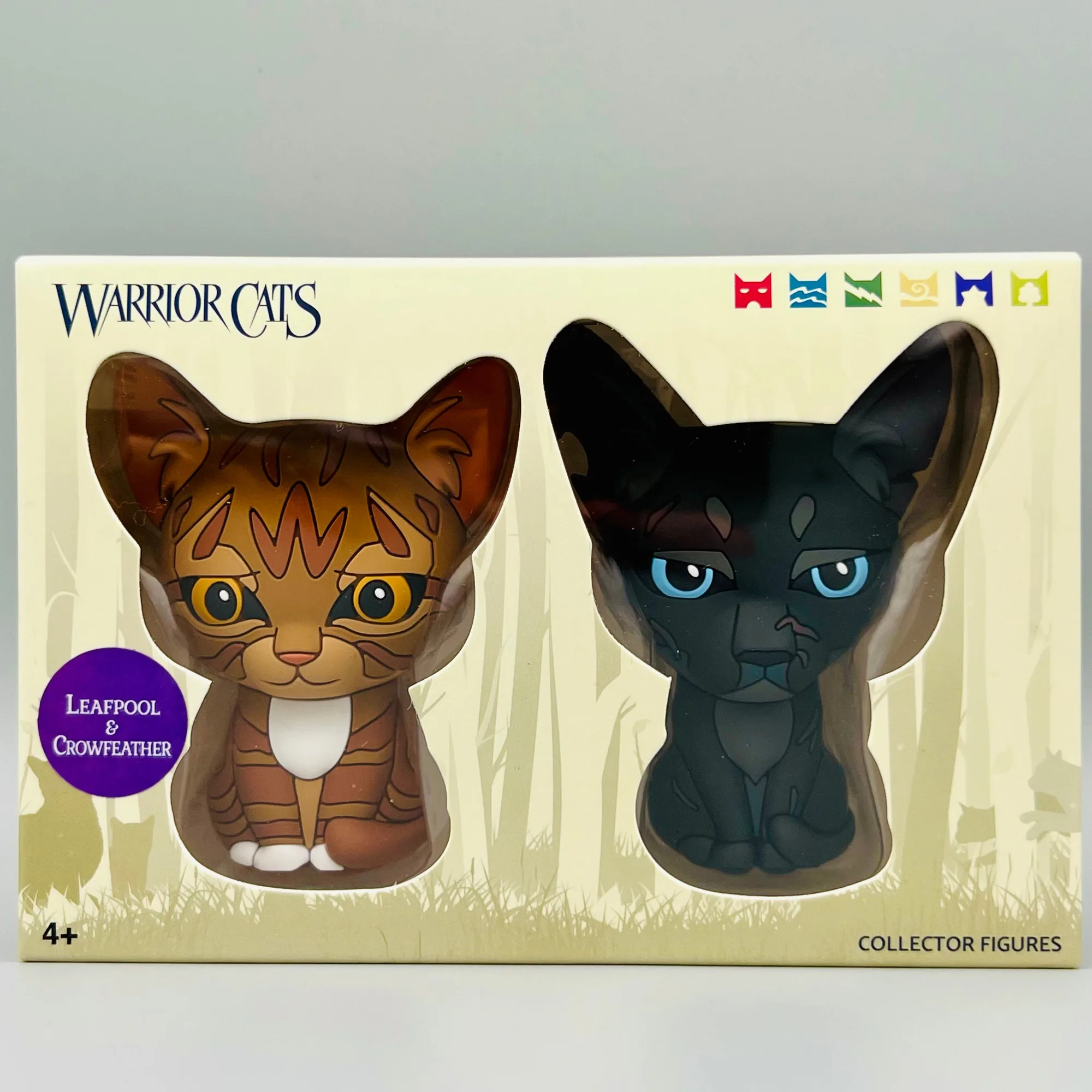 Leafpool & Crowfeather