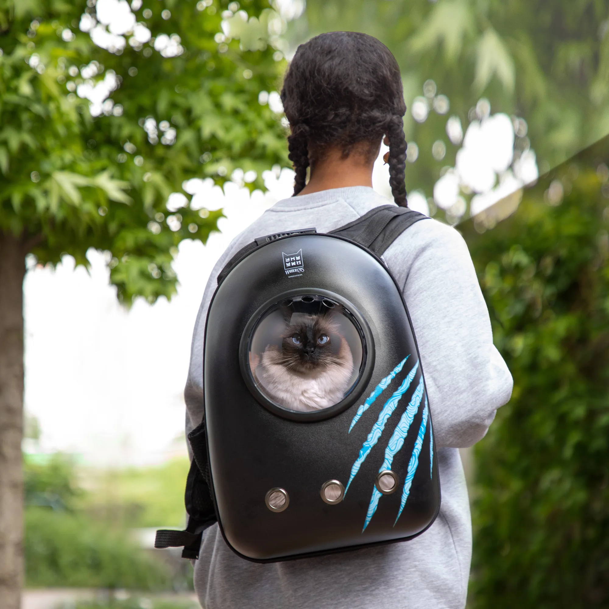 Scratch Cat Backpack