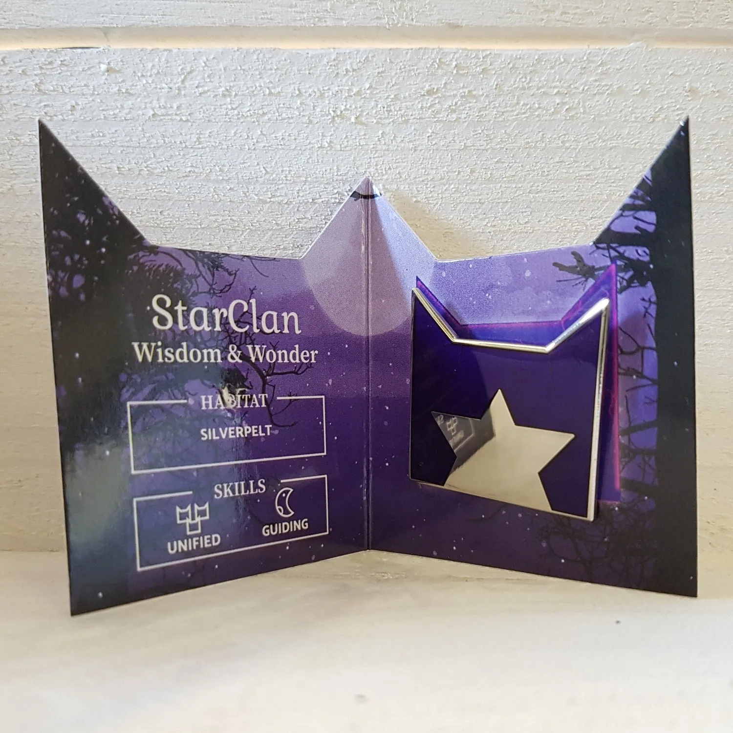 Collector's StarClan Pin Badge