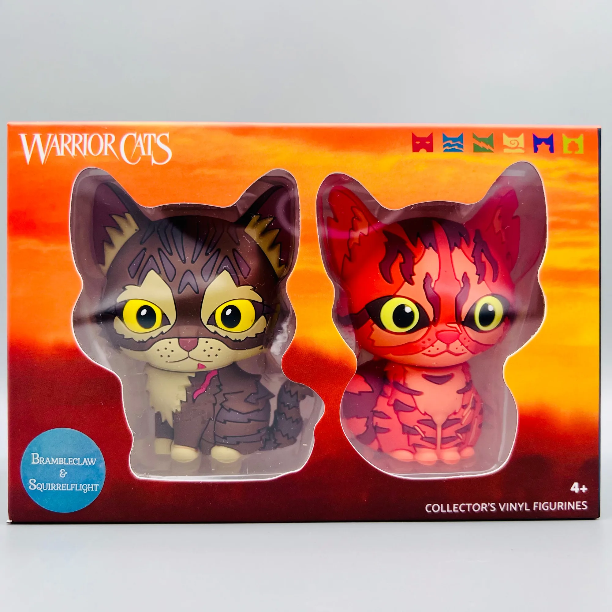 Brambleclaw and Squirrelflight
