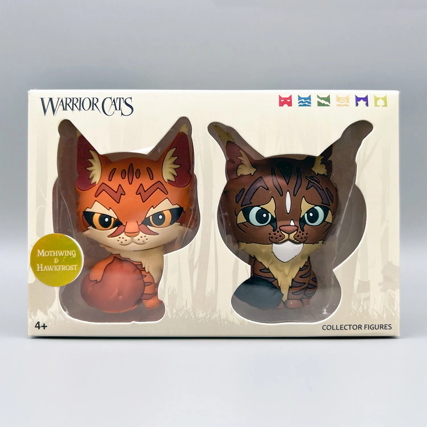 Mothwing and Hawkfrost