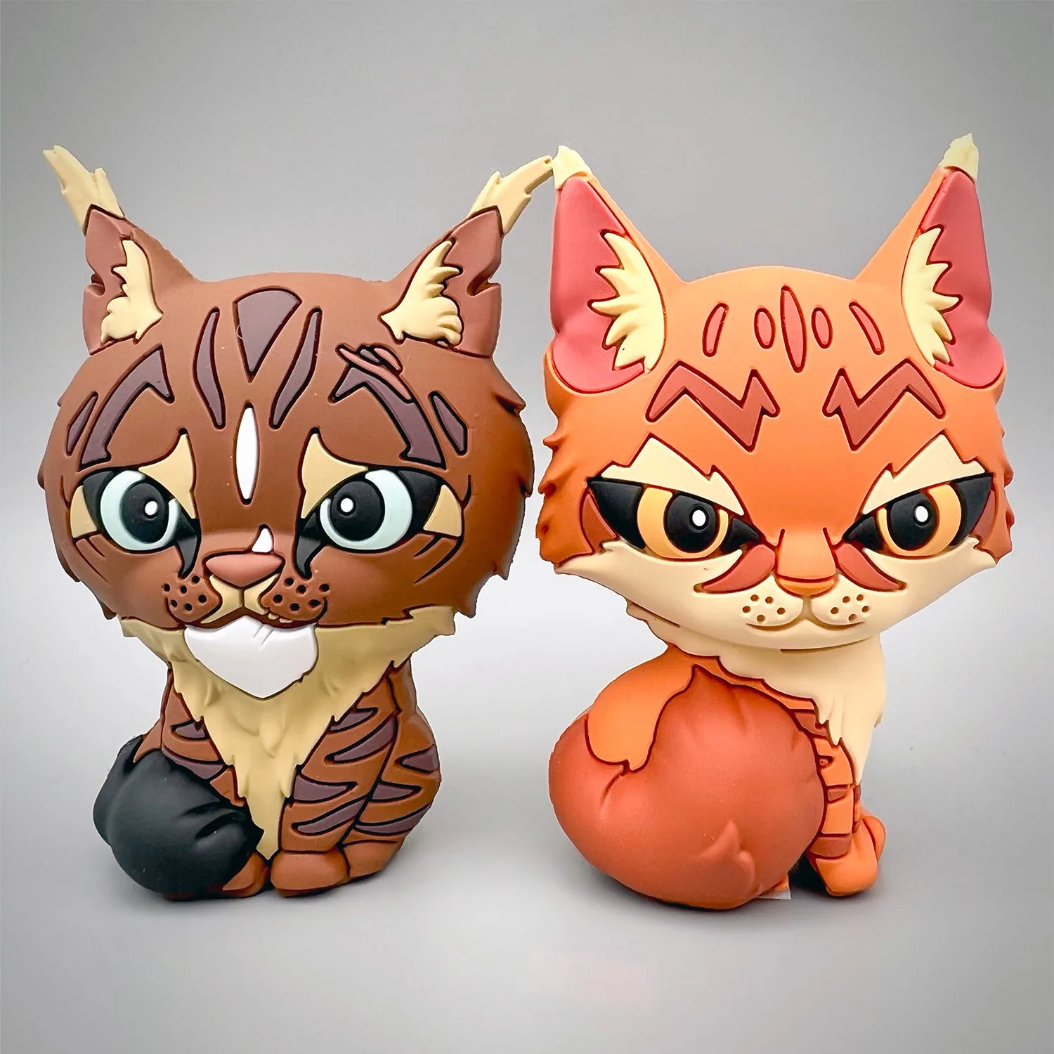 Mothwing and Hawkfrost