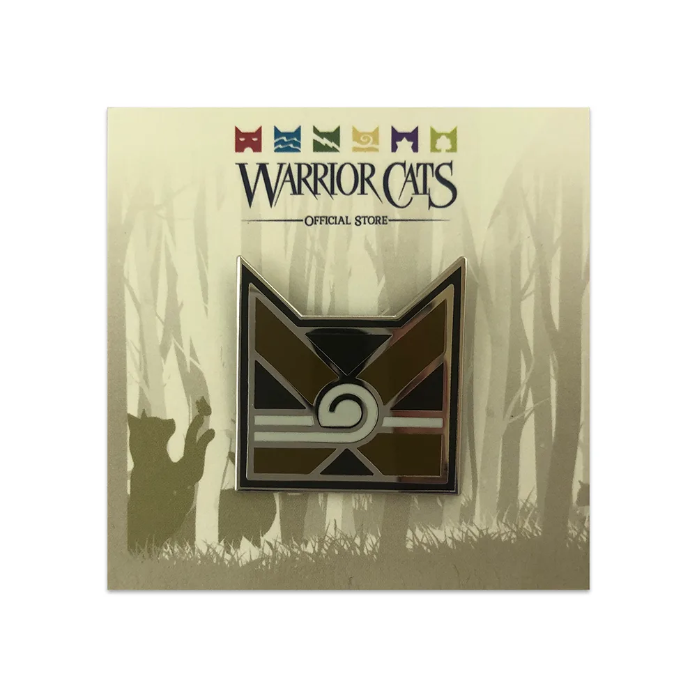 Art Deco WindClan Pin Badge