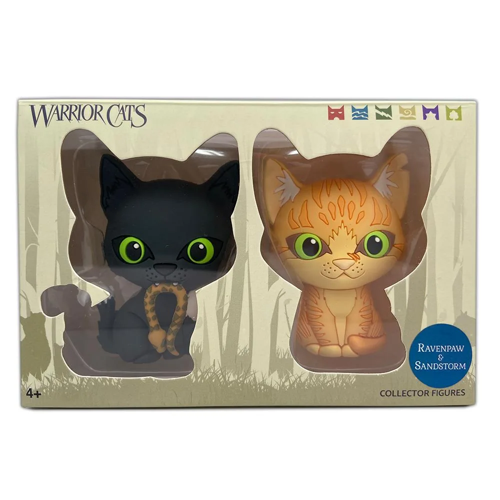 Ravenpaw & Sandstorm