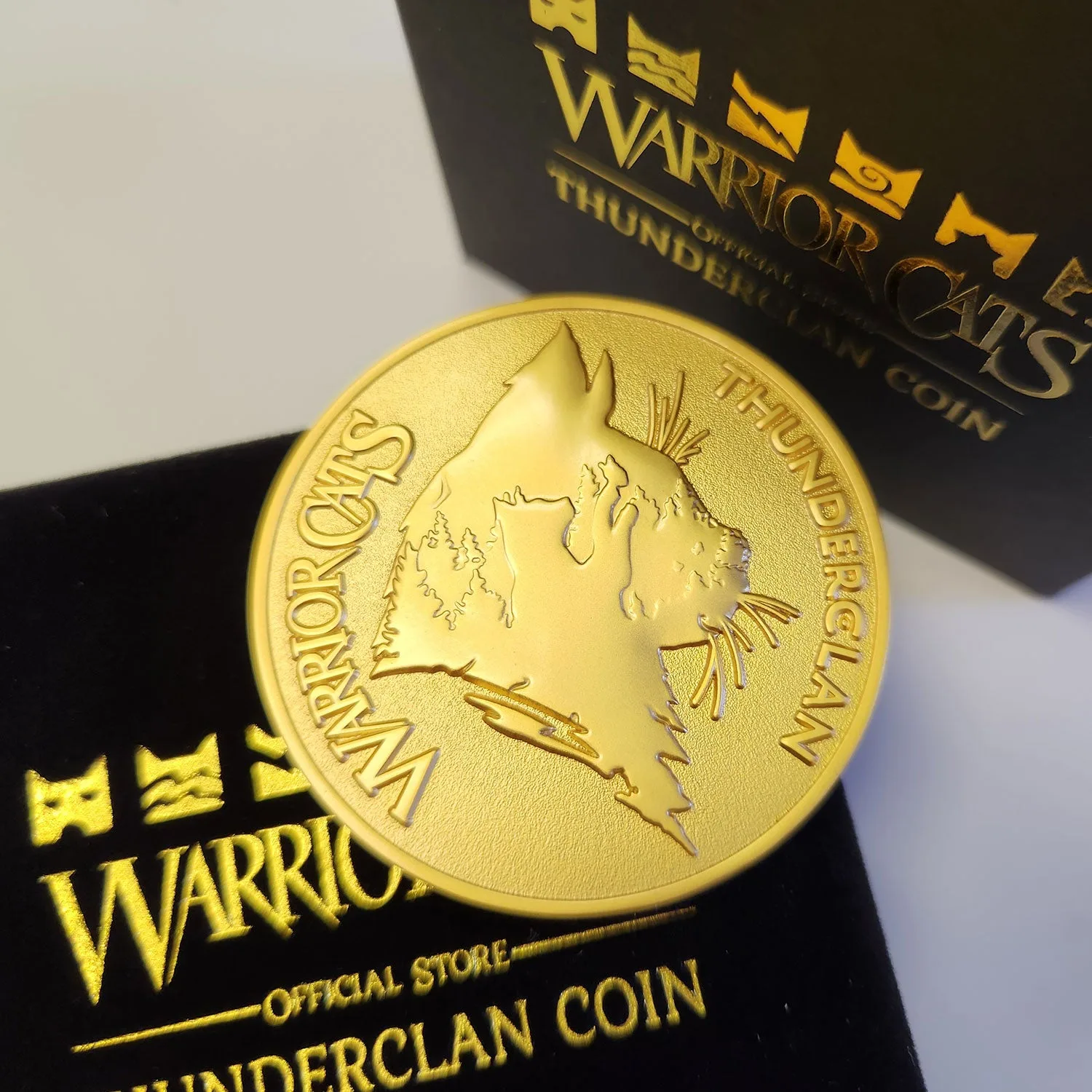 ThunderClan Coin Collector's Edition