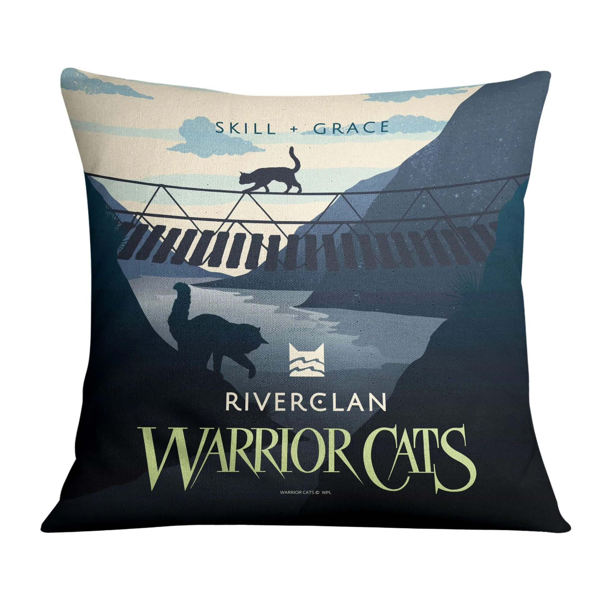 RiverClan - 18x18 Cushion