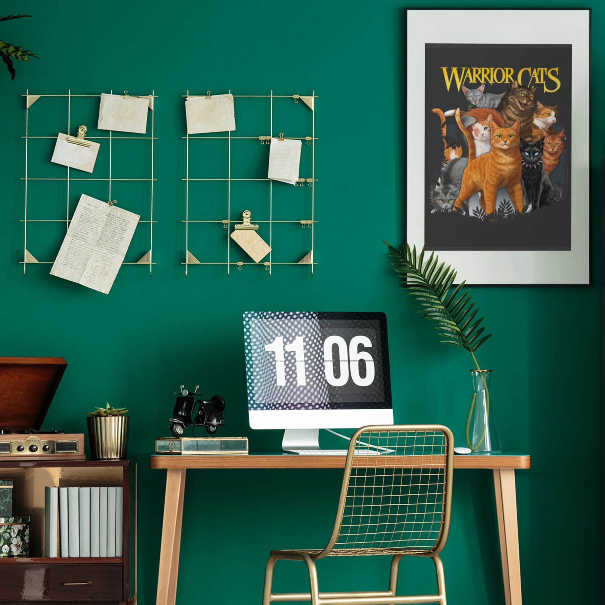 Character Art Group Poster
