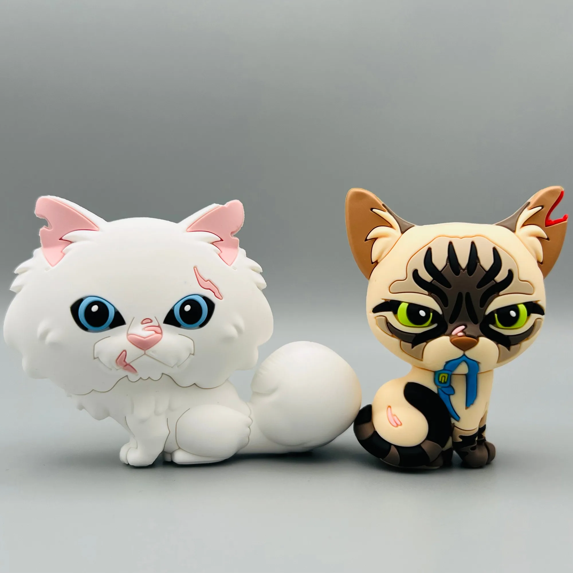 Cloudtail & Longtail