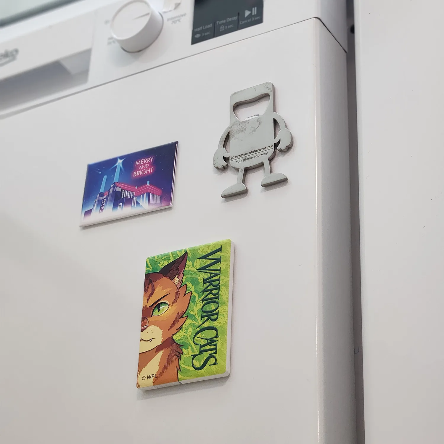 Graphic Novel Ceramic Magnet