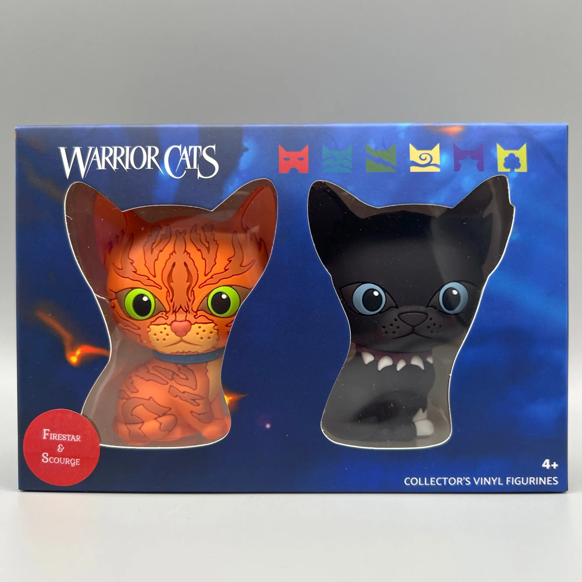 Firestar & Scourge