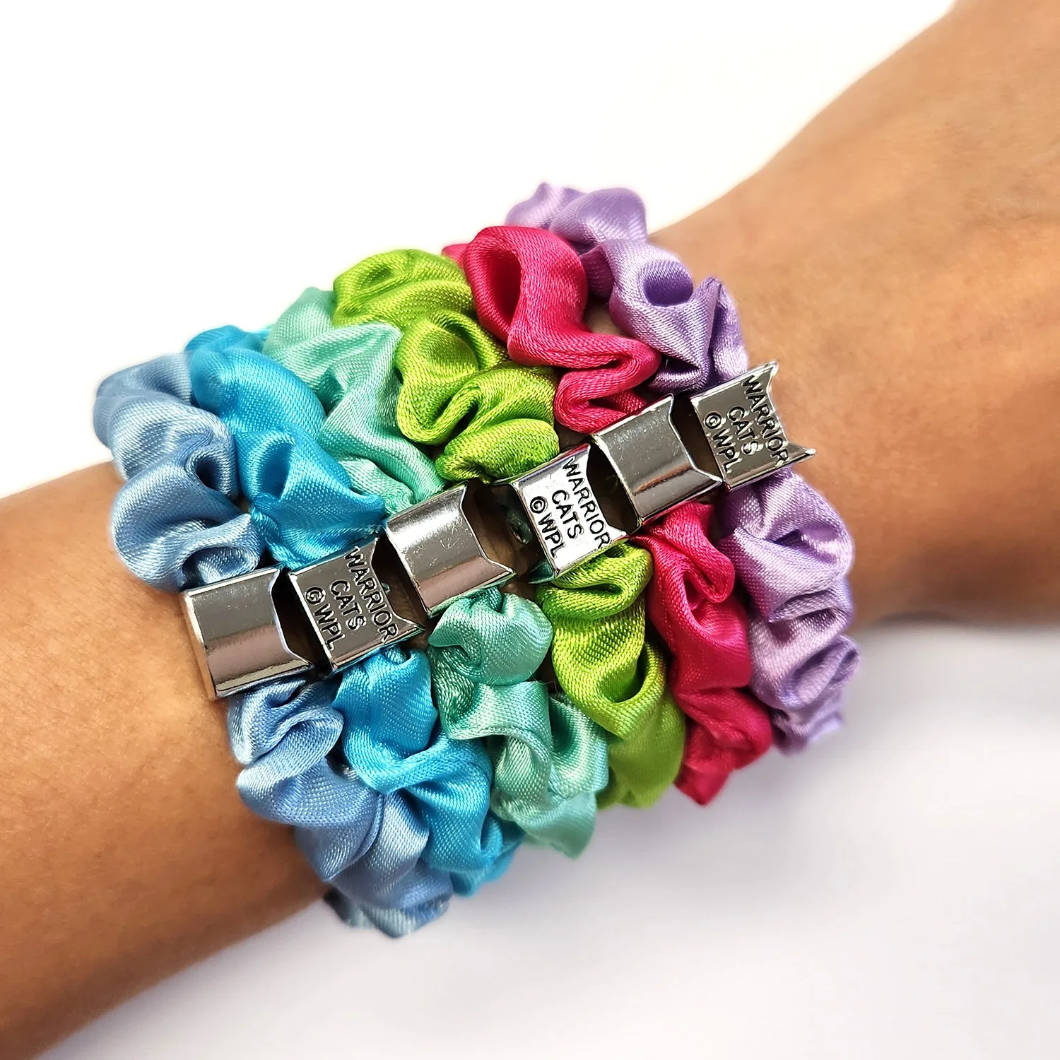 Hair Scrunchie Set with Charm