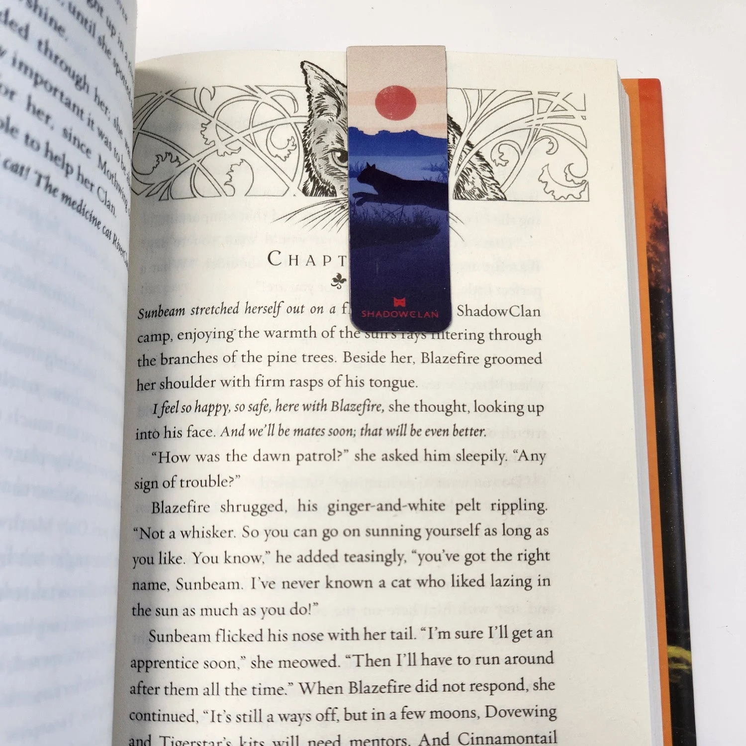 ShadowClan Epic Poster Magnetic Bookmark