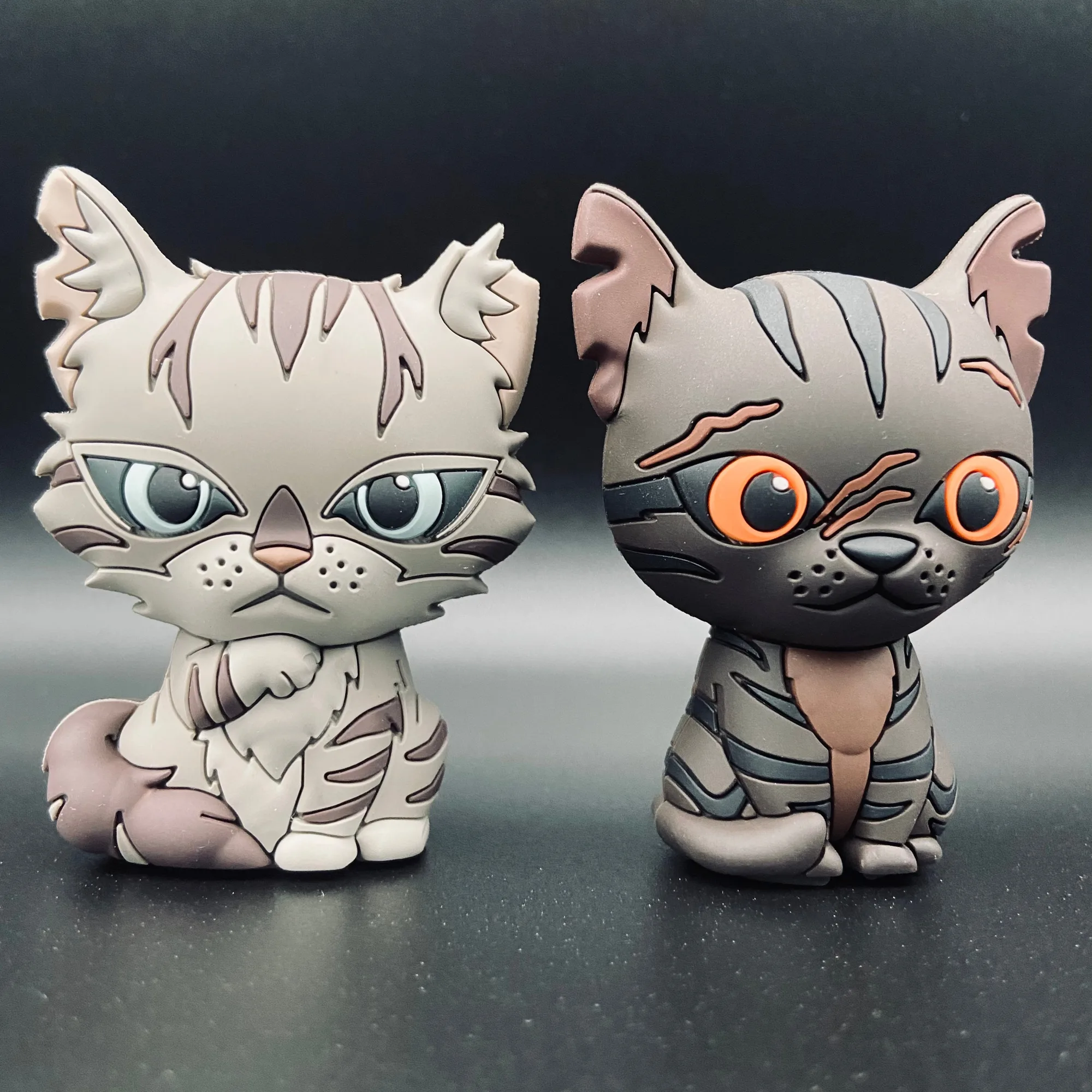 Mudclaw and Ashfur