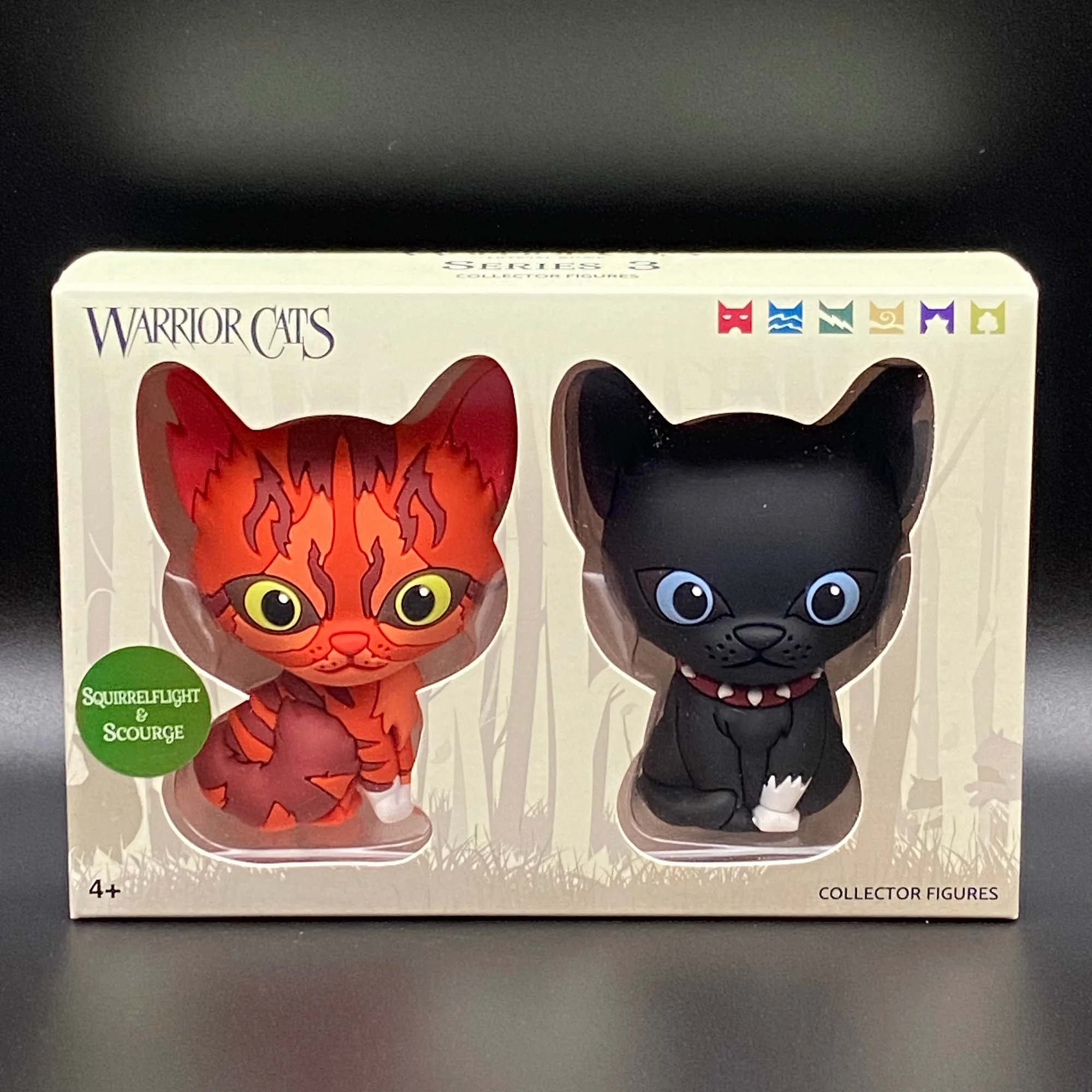 Squirrelflight & Scourge