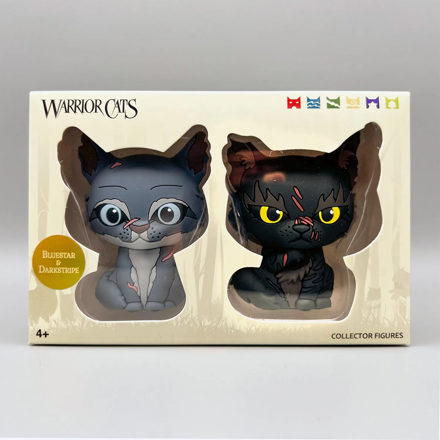 Bluestar and Darkstripe