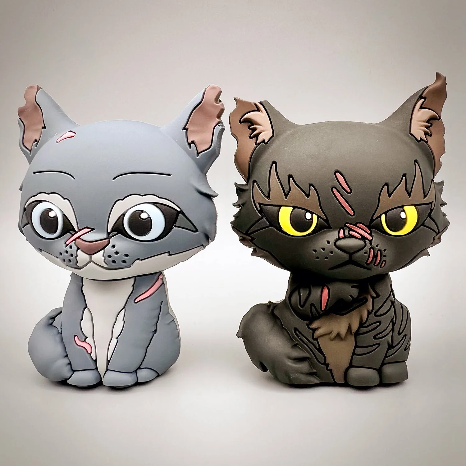 Bluestar and Darkstripe
