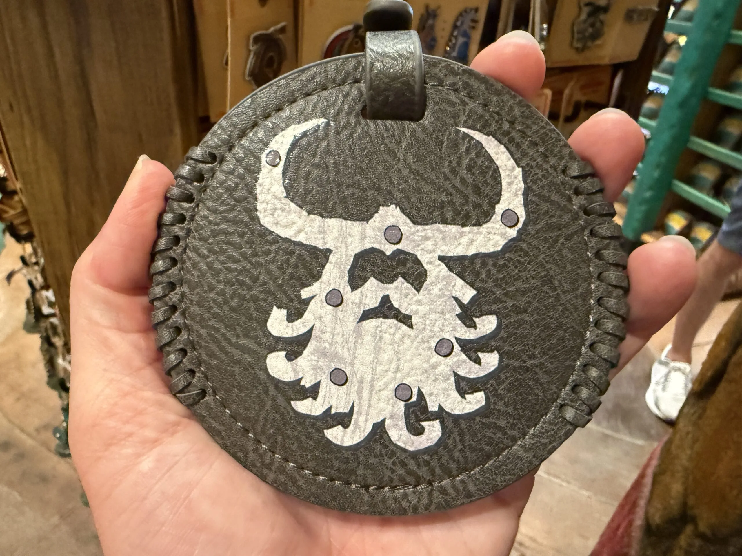 Viking Luggage Tag