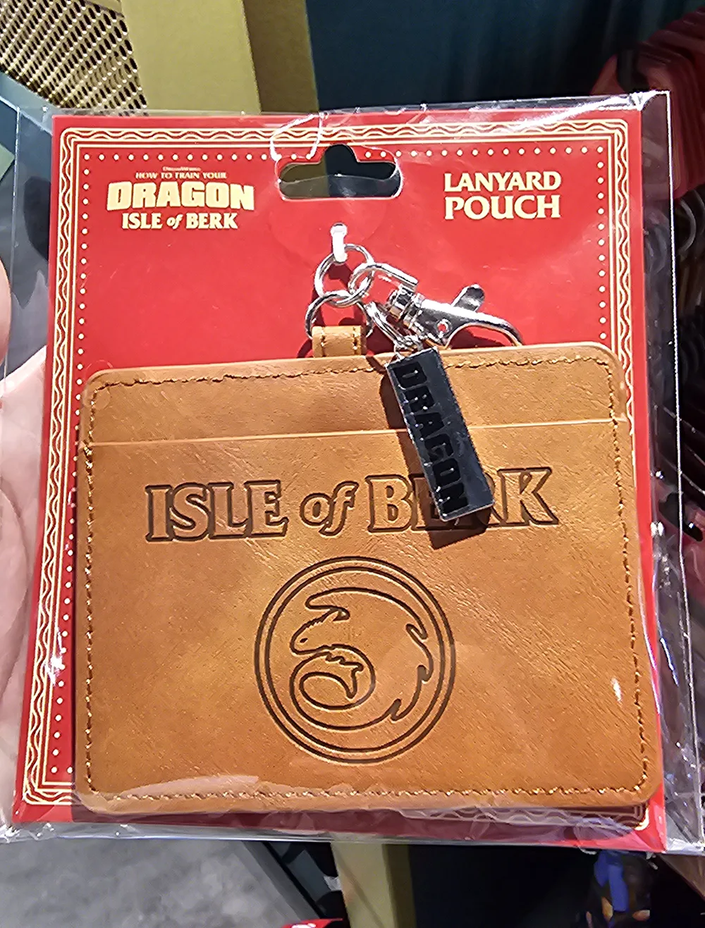 Lanyard Pouch