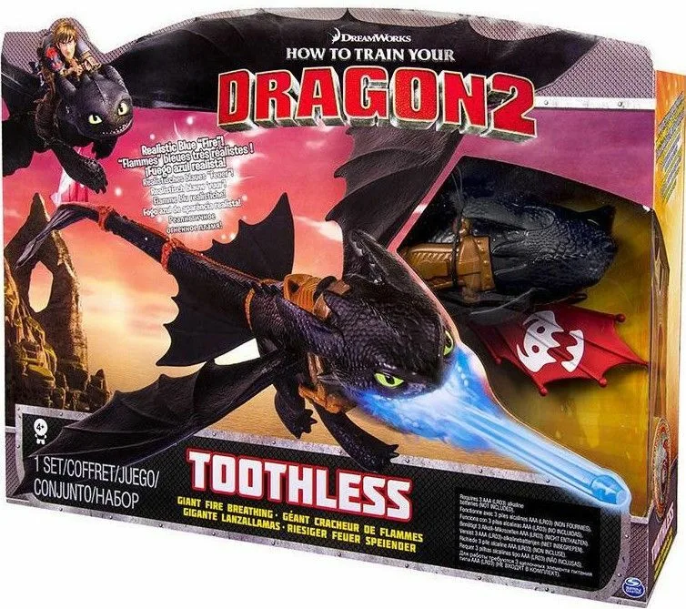 Fire Breathing Toothless