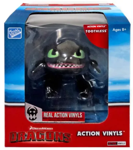 Toothless Vinyl Figure
