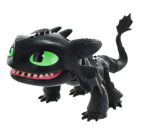 Toothless Vinyl Figure