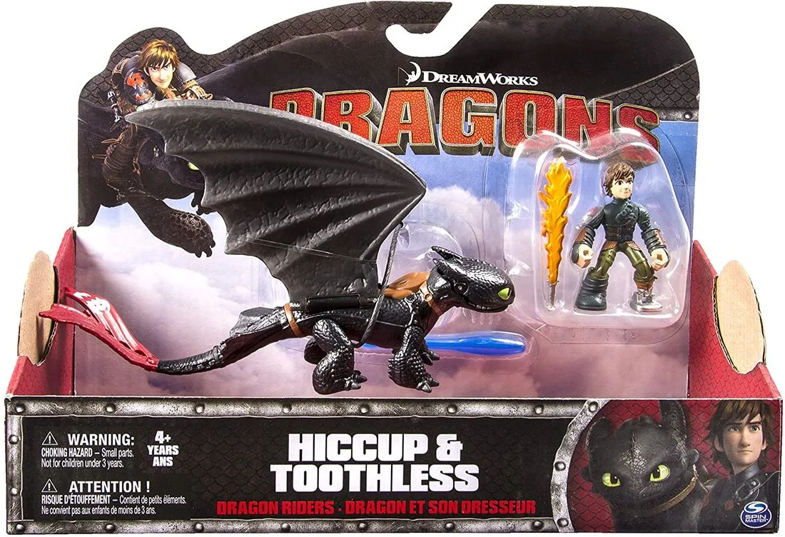Toothless & Hiccap