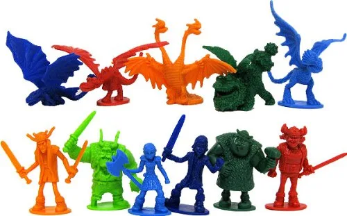 Bucket of Dragons