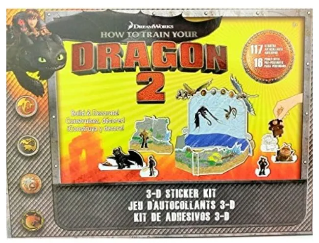 3-D Sticker KIT
