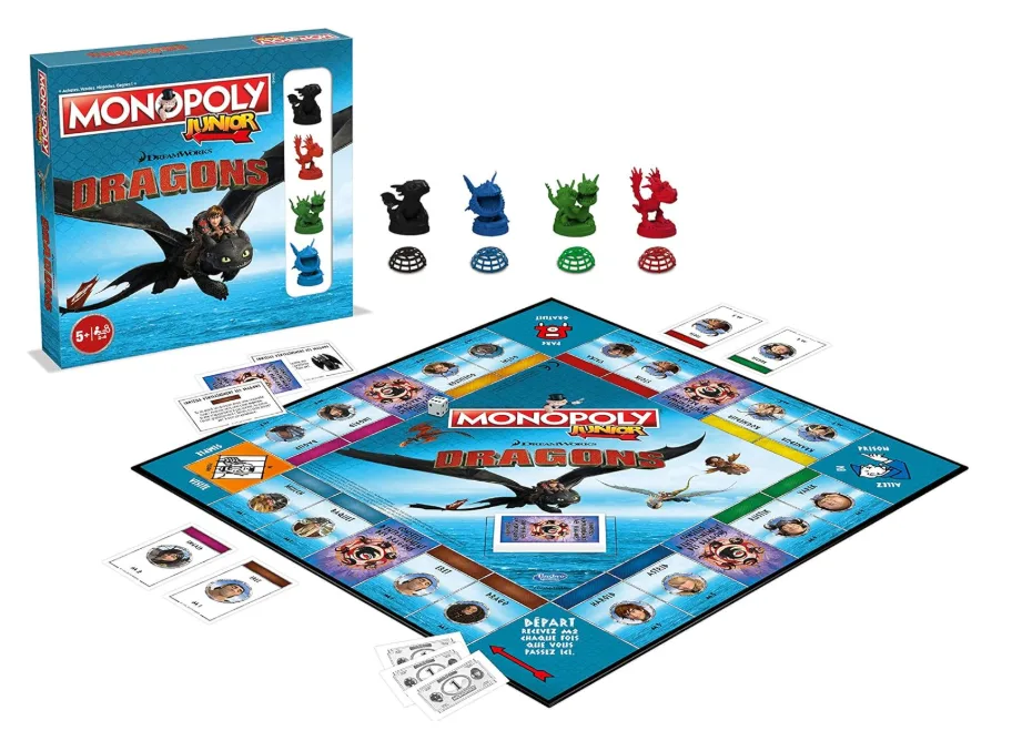 Monopoly Game French Version
