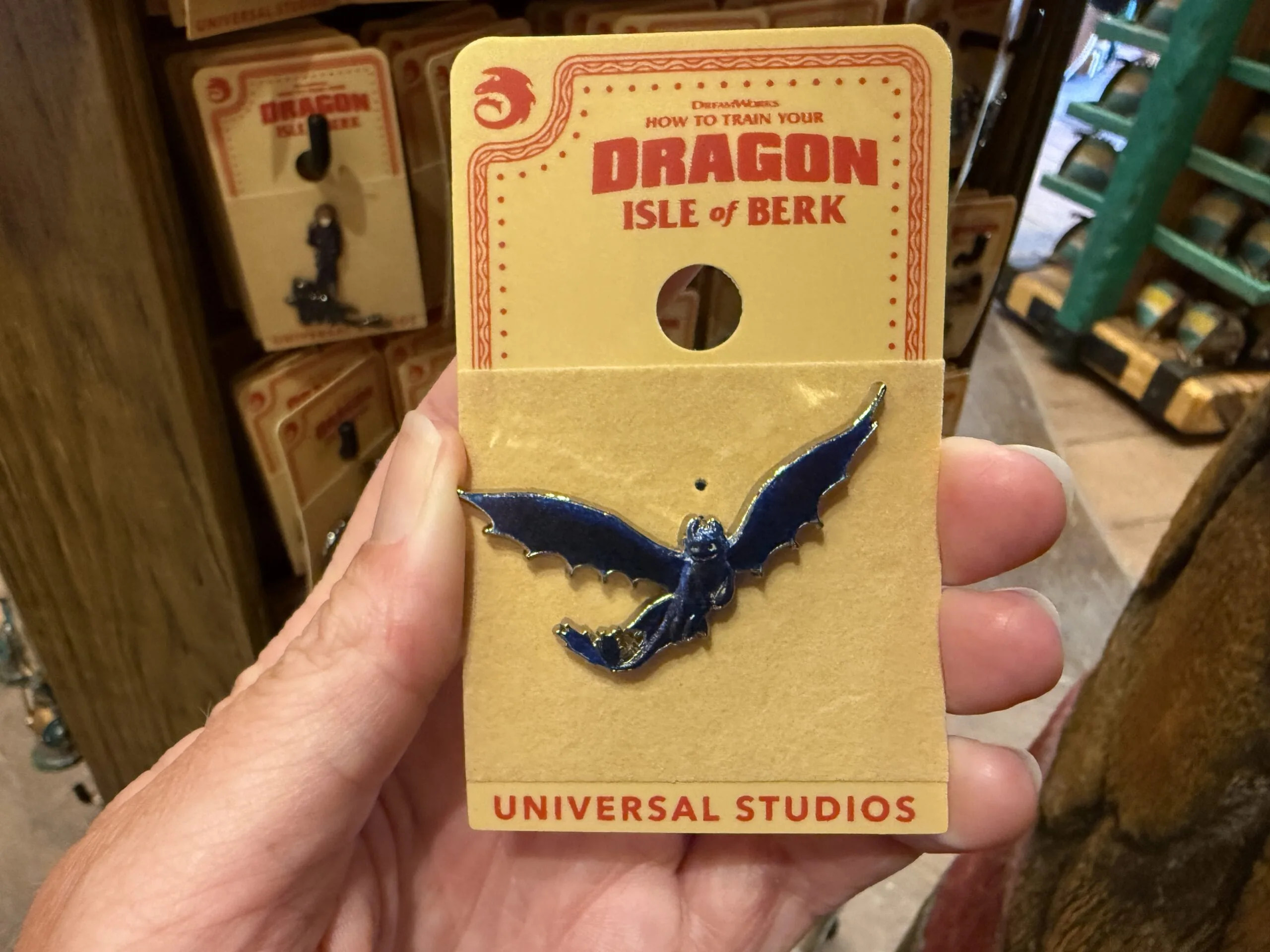 Toothless Pin