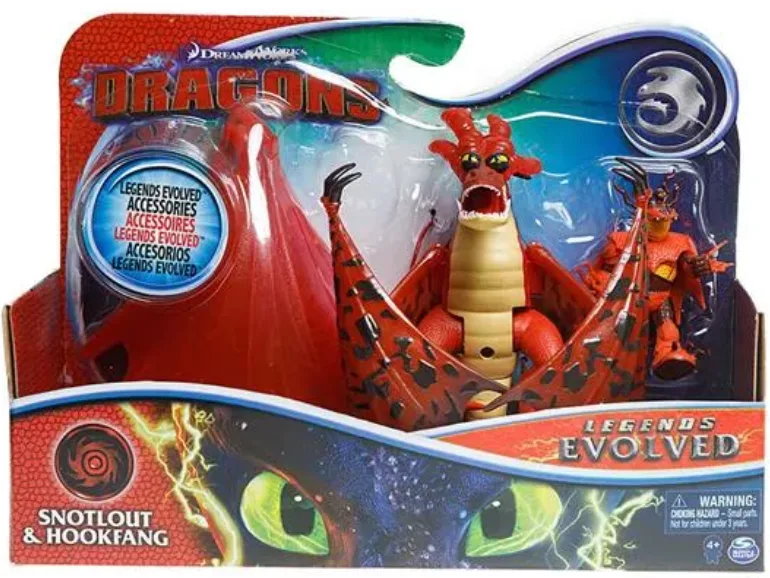 Hookfang and Snotlout
