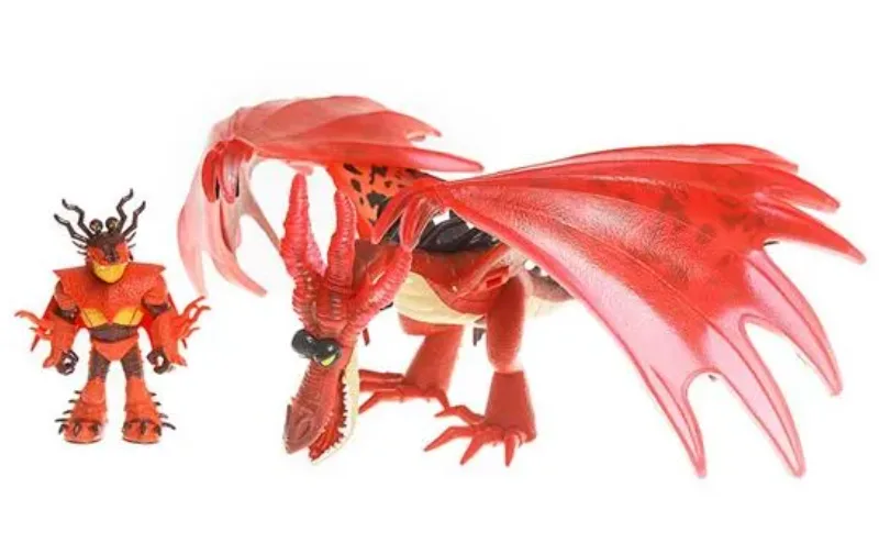Hookfang and Snotlout