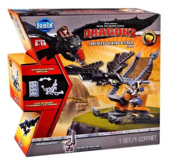 Toothless Viking Attack Set