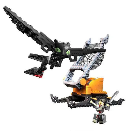 Toothless Viking Attack Set